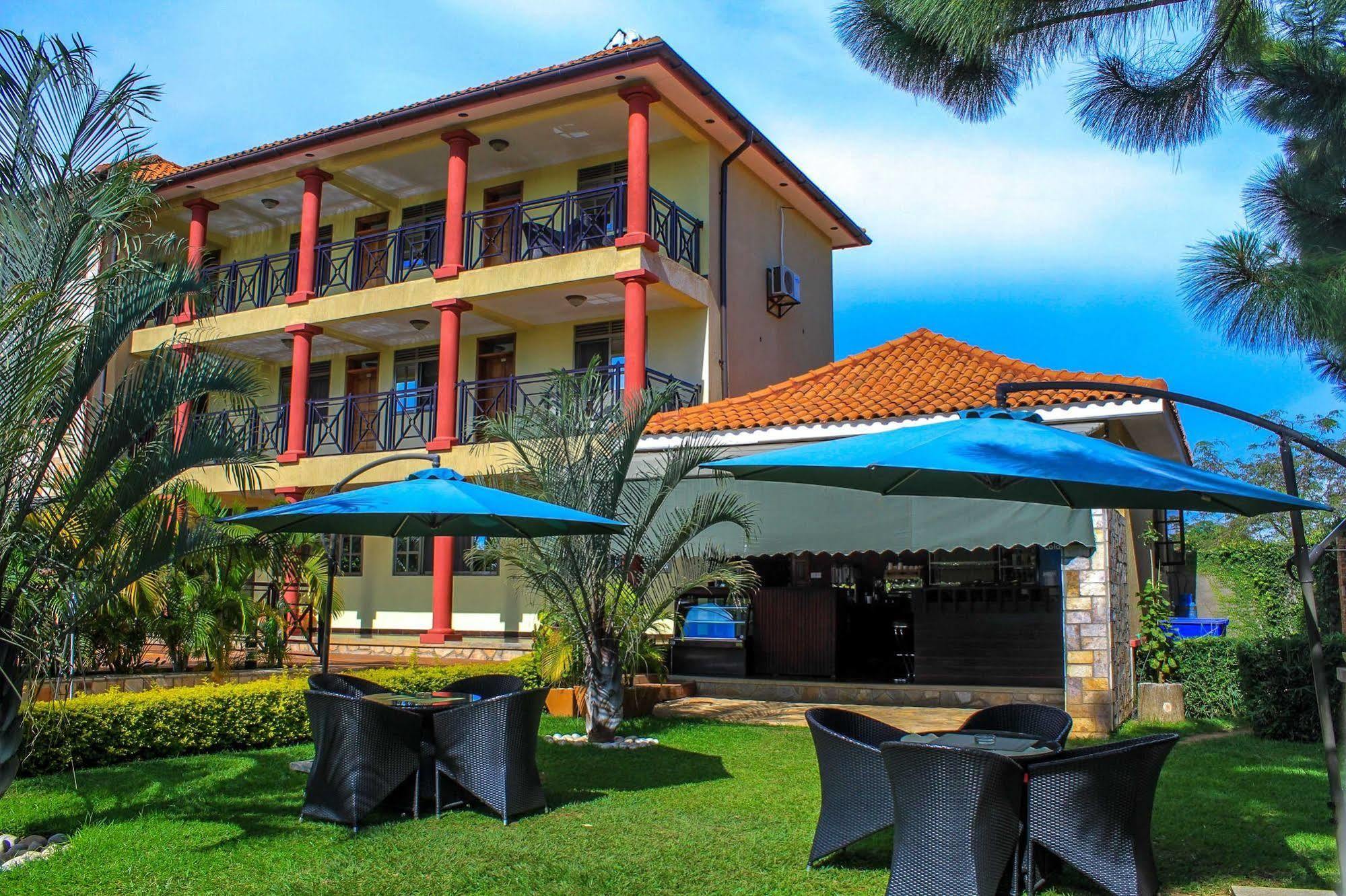 Rosemary Courts Entebbe Exterior foto
